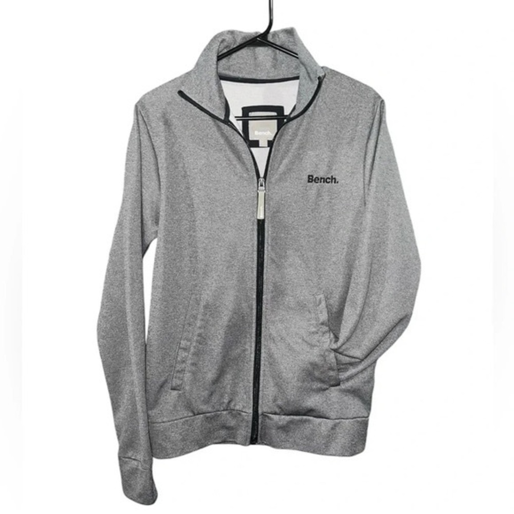 Bench zip up sweater, size small, mens